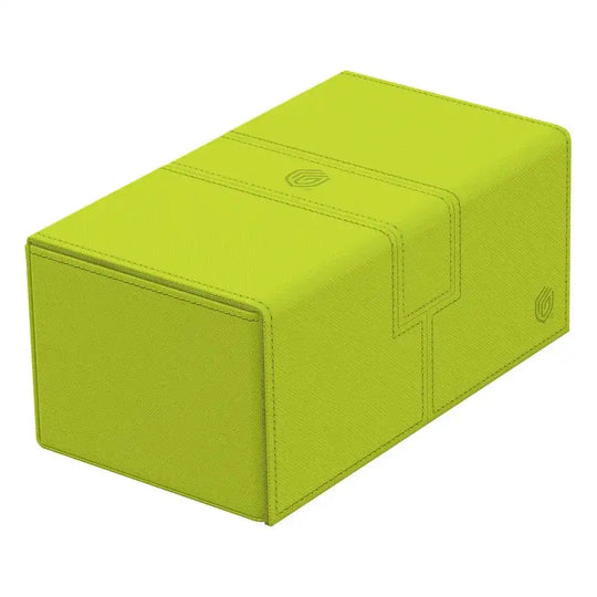 Ultimate Guard Twin Flip'n'Tray 200+ Xenoskin "Summer Edition 2025" - Lime - Smalltinytoystore