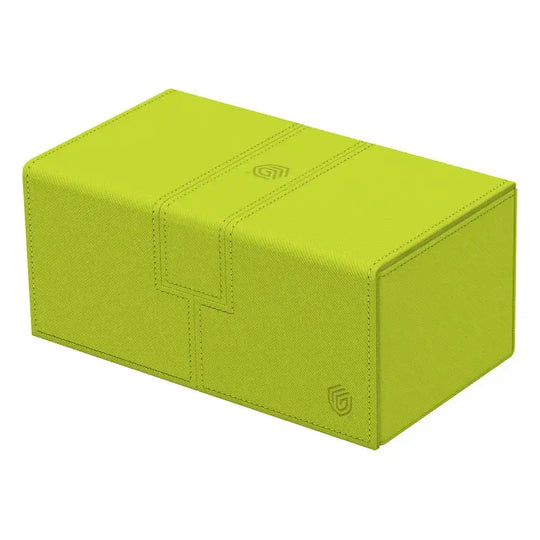Ultimate Guard Twin Flip'n'Tray 200+ Xenoskin "Summer Edition 2025" - Lime - Smalltinytoystore
