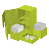 Ultimate Guard Twin Flip'n'Tray 200+ Xenoskin "Summer Edition 2025" - Lime - Smalltinytoystore