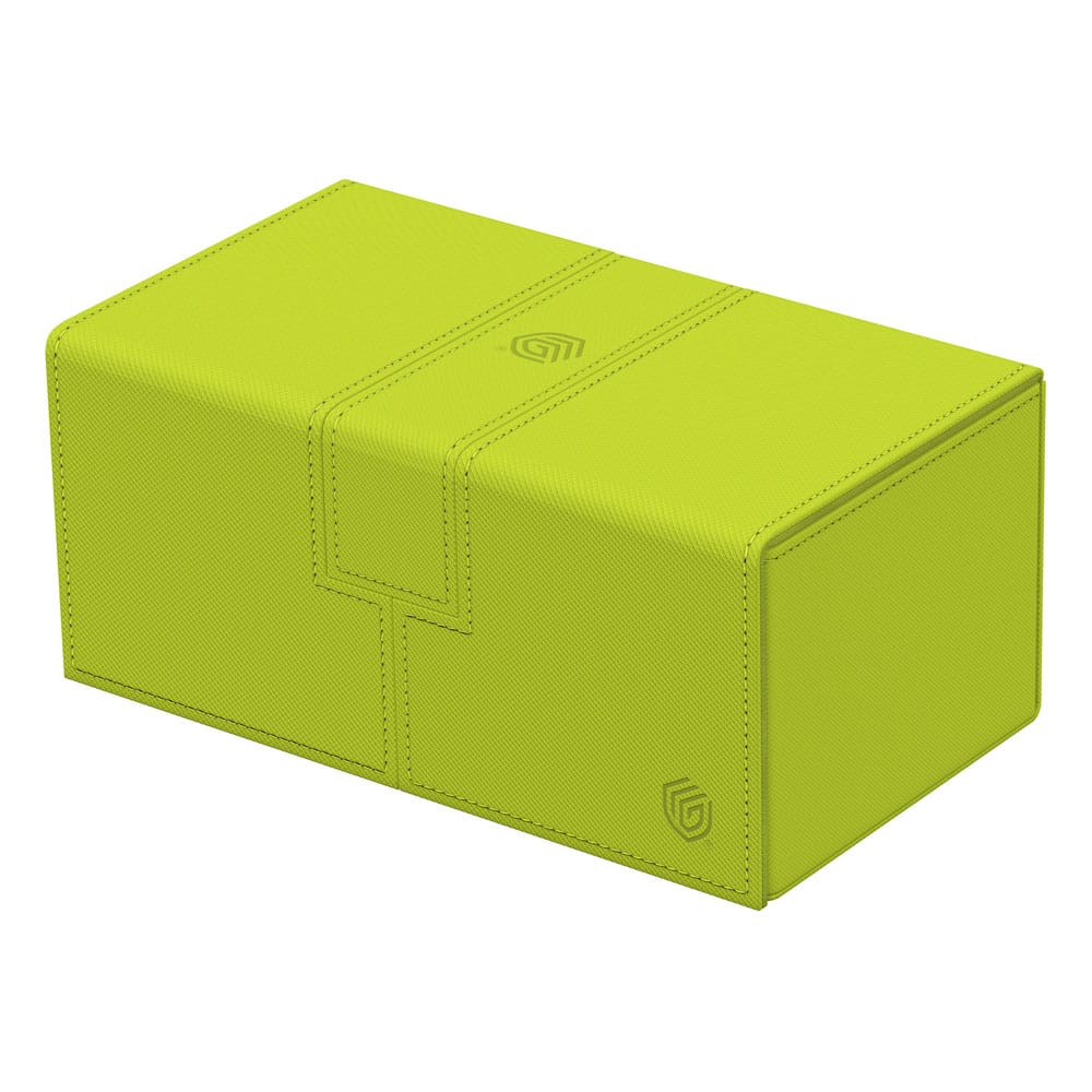 Ultimate Guard Twin Flip'n'Tray 200+ Xenoskin "Summer Edition 2025" - Lime - Smalltinytoystore