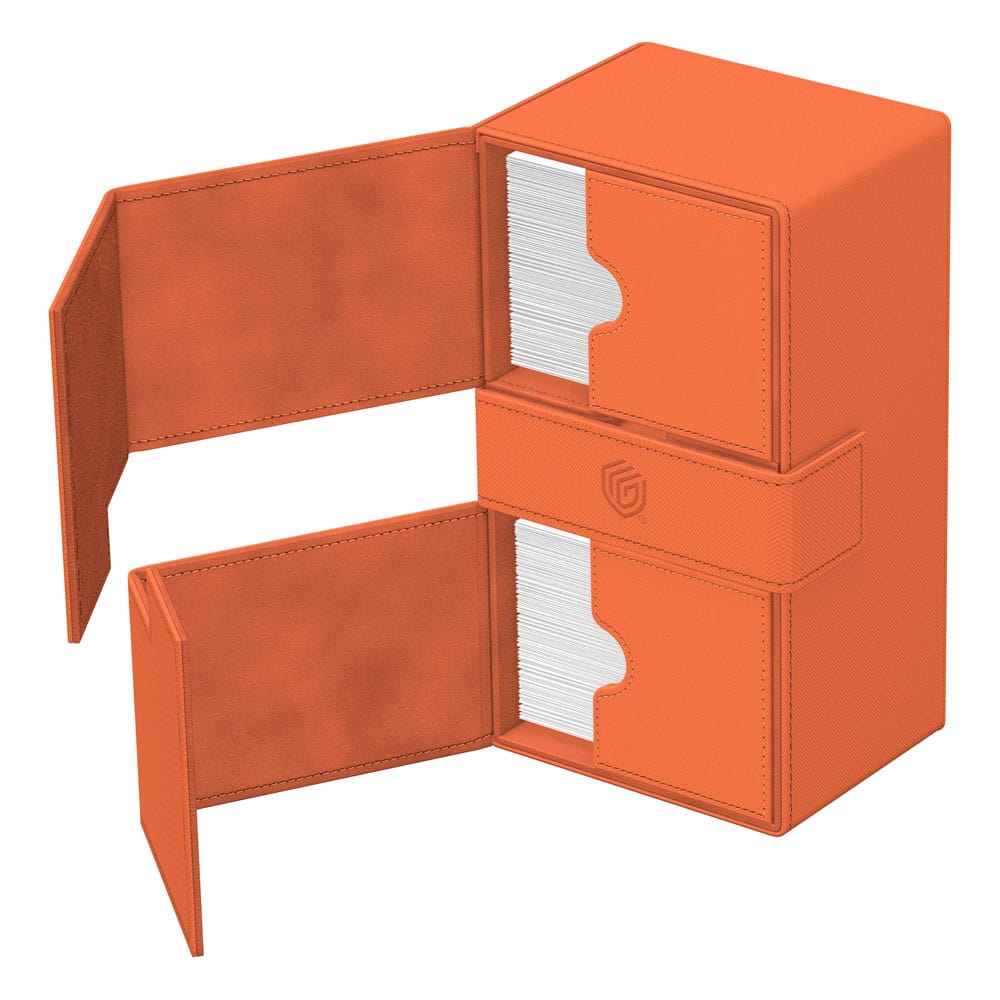 Ultimate Guard Twin Flip'n'Tray 200+ Xenoskin "Summer Edition 2025" - Peach - Smalltinytoystore