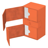 Ultimate Guard Twin Flip'n'Tray 200+ Xenoskin "Summer Edition 2025" - Peach - Smalltinytoystore