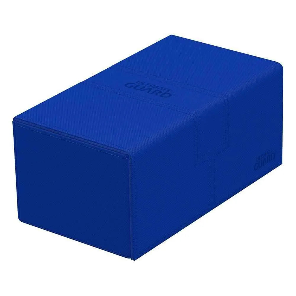 Ultimate Guard Twin Flip`n`Tray 200+ XenoSkin Monocolor Blau - Smalltinytoystore