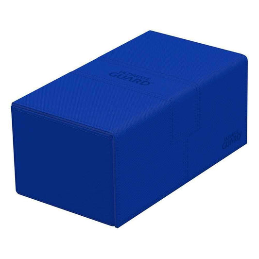 Ultimate Guard Twin Flip`n`Tray 200+ XenoSkin Monocolor Blau - Smalltinytoystore