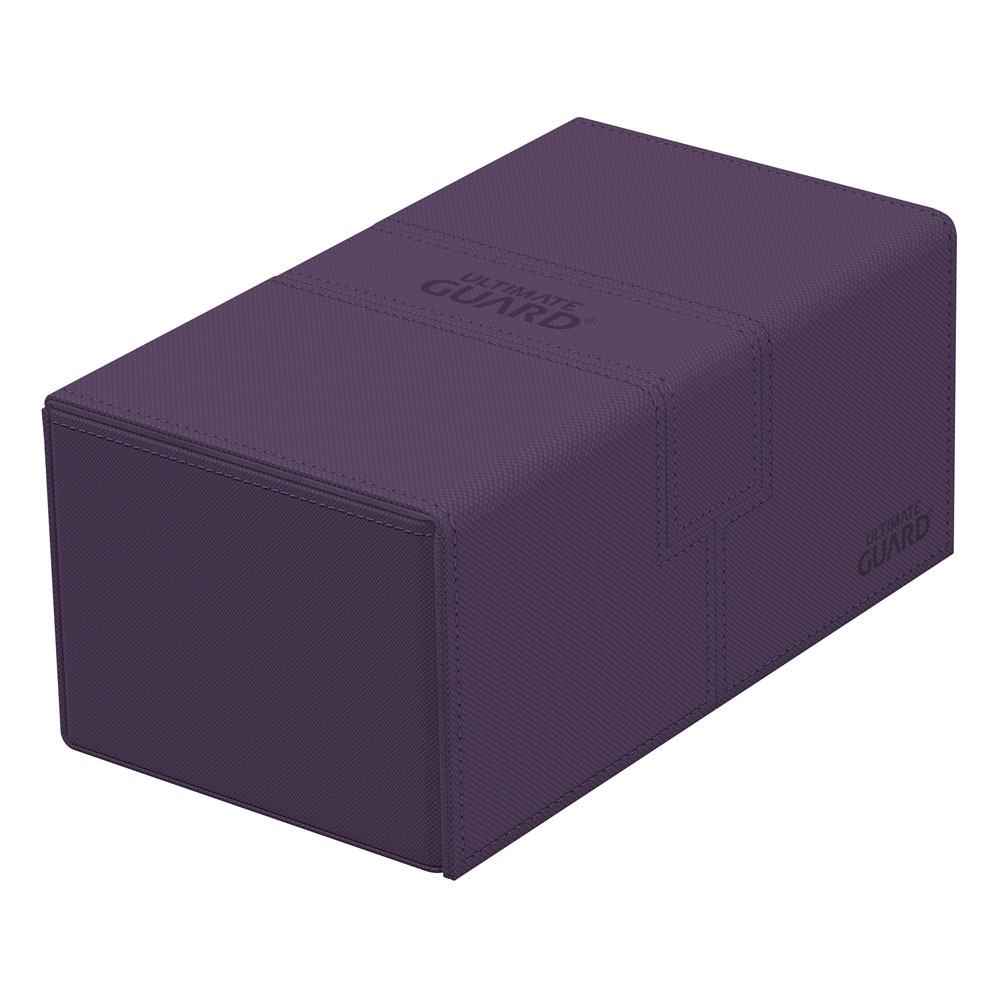 Ultimate Guard Twin Flip`n`Tray 200+ XenoSkin Monocolor Violett - Smalltinytoystore