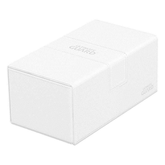 Ultimate Guard Twin Flip`n`Tray 200+ XenoSkin Monocolor Weiß - Smalltinytoystore