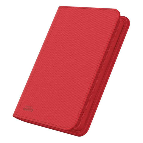 Ultimate Guard Zipfolio 160 - 8-Pocket XenoSkin Rot - Smalltinytoystore