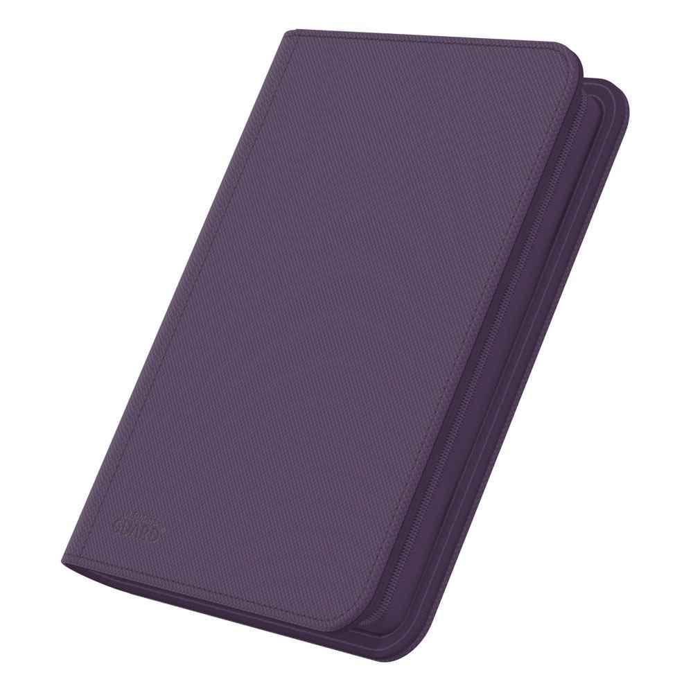 Ultimate Guard Zipfolio 160 - 8-Pocket XenoSkin Violett - Smalltinytoystore