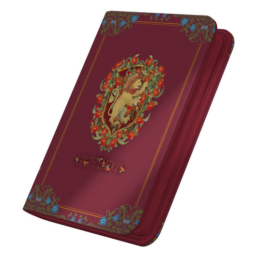 Ultimate Guard Zipfolio 160 Xenoskin Harry Potter - Gryffindor - Smalltinytoystore