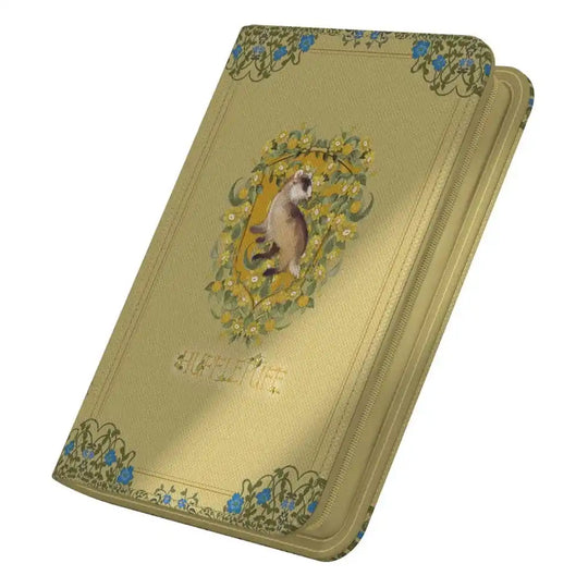 Ultimate Guard Zipfolio 160 Xenoskin Harry Potter - Hufflepuff - Smalltinytoystore