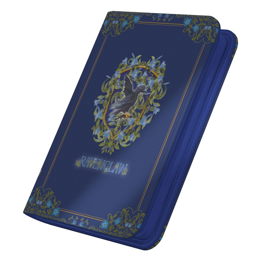 Ultimate Guard Zipfolio 160 Xenoskin Harry Potter - Ravenclaw - Smalltinytoystore