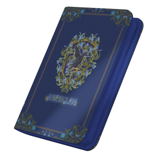 Ultimate Guard Zipfolio 160 Xenoskin Harry Potter - Ravenclaw - Smalltinytoystore