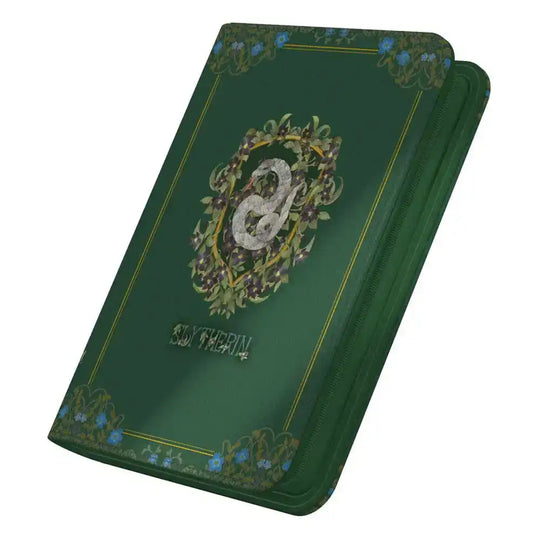 Ultimate Guard Zipfolio 160 Xenoskin Harry Potter - Slytherin - Smalltinytoystore