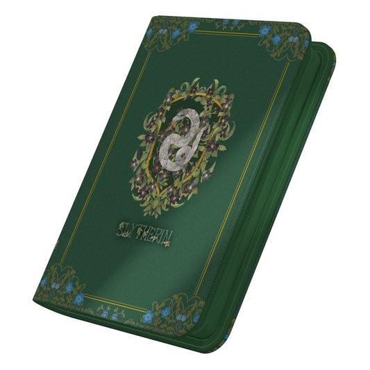 Ultimate Guard Zipfolio 160 Xenoskin Harry Potter - Slytherin - Smalltinytoystore