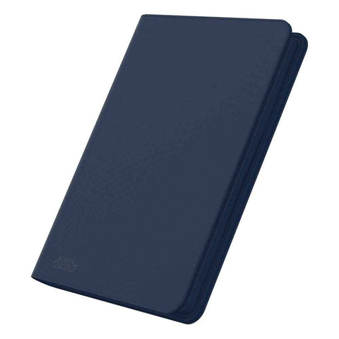 Ultimate Guard Zipfolio 320 - 16-Pocket XenoSkin Blau - Smalltinytoystore