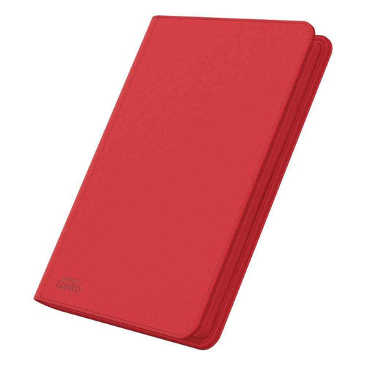 Ultimate Guard Zipfolio 320 - 16-Pocket XenoSkin Rot - Smalltinytoystore