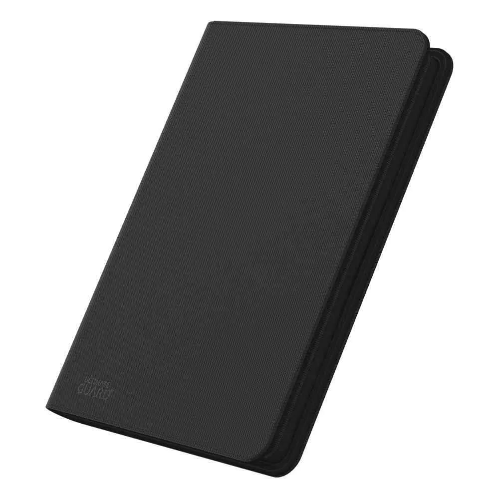 Ultimate Guard Zipfolio 320 - 16-Pocket XenoSkin Schwarz - Smalltinytoystore