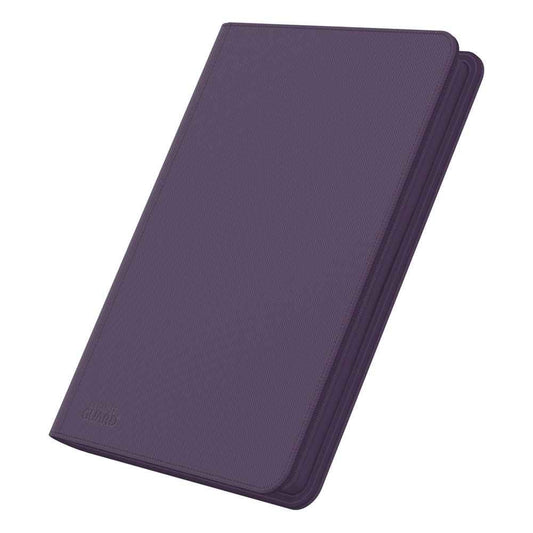Ultimate Guard Zipfolio 320 - 16-Pocket XenoSkin Violett - Smalltinytoystore