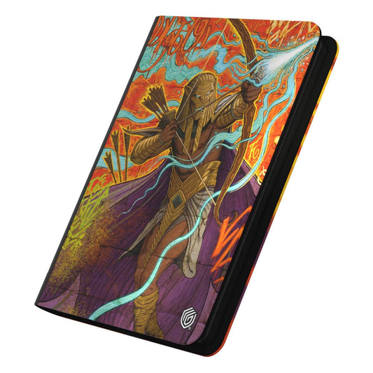 Ultimate Guard Zipfolio 360 Xenoskin Magic: The Gathering "Aetherdrift" - Ketramose, the New Dawn - Smalltinytoystore