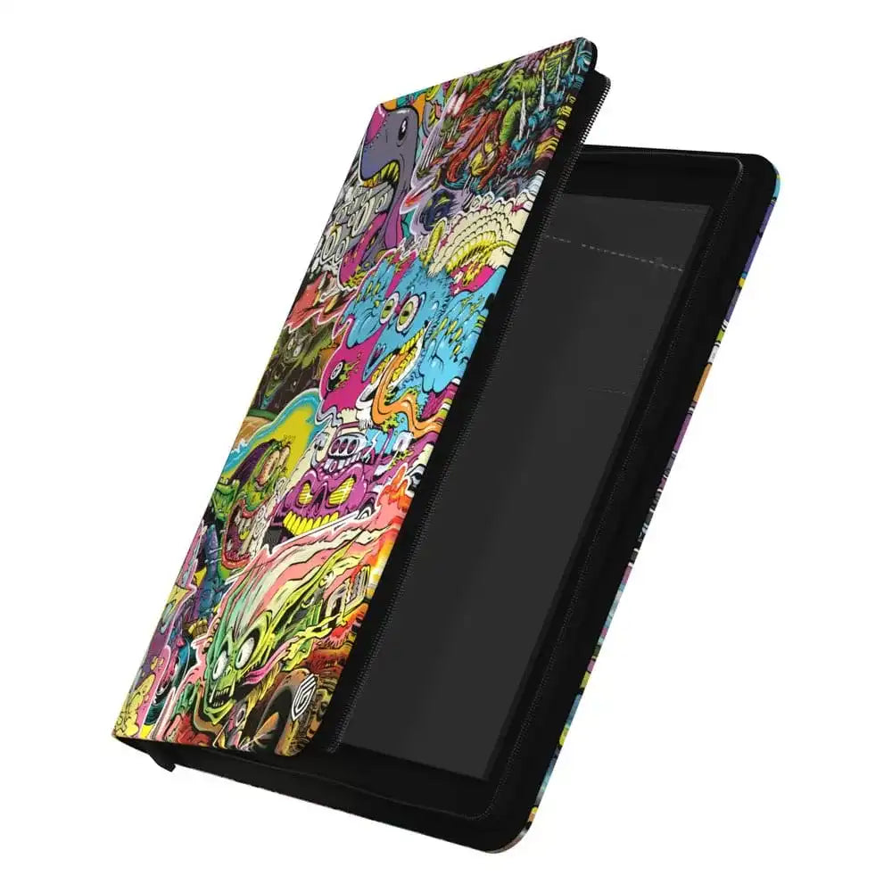 Ultimate Guard Zipfolio 360 Xenoskin Magic: The Gathering "Aetherdrift" - Revved-Up Racers - Smalltinytoystore