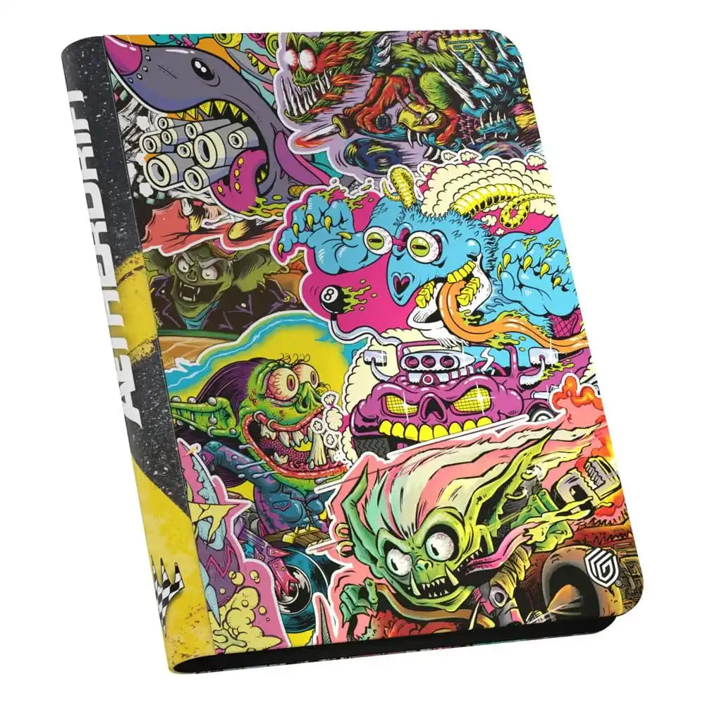 Ultimate Guard Zipfolio 360 Xenoskin Magic: The Gathering "Aetherdrift" - Revved-Up Racers - Smalltinytoystore