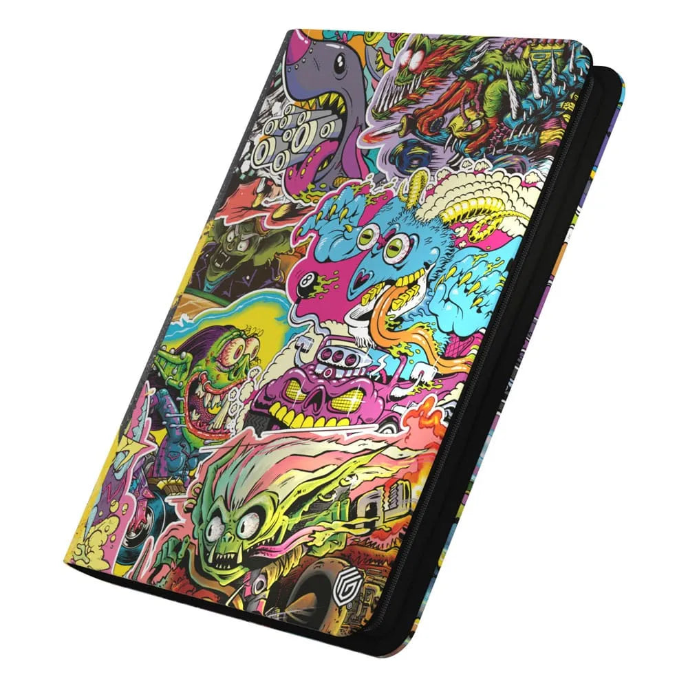 Ultimate Guard Zipfolio 360 Xenoskin Magic: The Gathering "Aetherdrift" - Revved-Up Racers - Smalltinytoystore