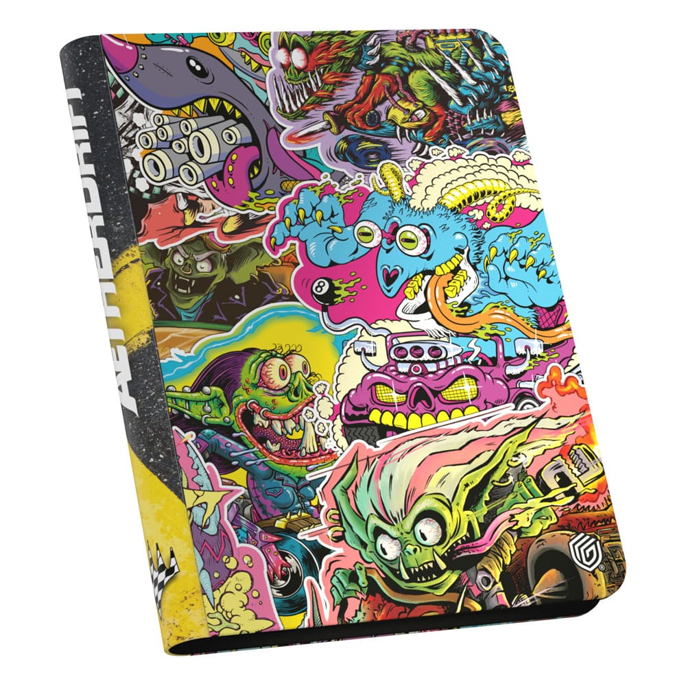 Ultimate Guard Zipfolio 360 Xenoskin Magic: The Gathering "Aetherdrift" - Revved-Up Racers - Smalltinytoystore