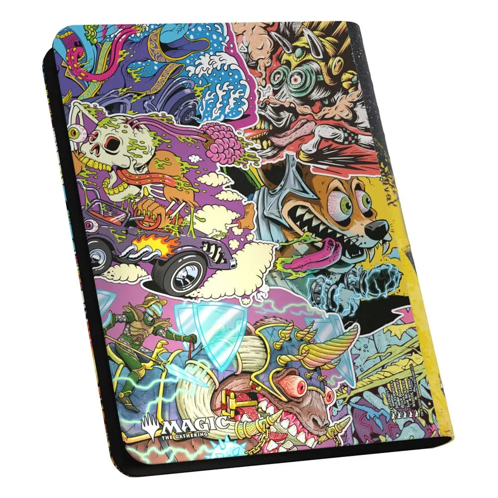 Ultimate Guard Zipfolio 360 Xenoskin Magic: The Gathering "Aetherdrift" - Revved-Up Racers - Smalltinytoystore