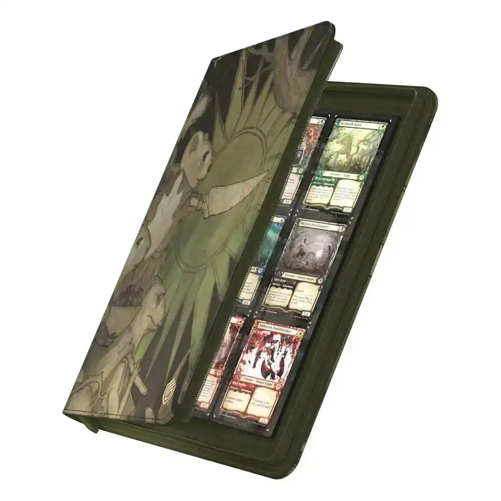Ultimate Guard Zipfolio 360 Xenoskin Magic: The Gathering "Bloomburrow" - Season of Gathering - Smalltinytoystore