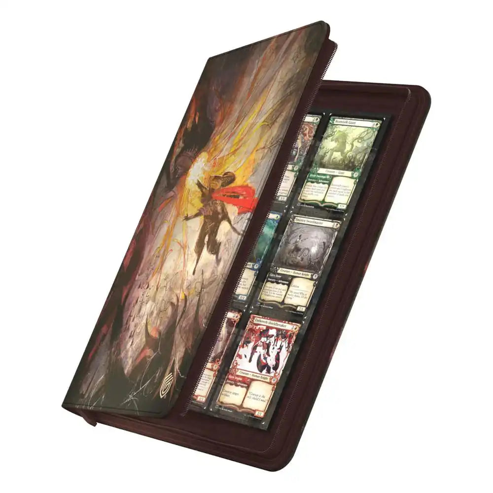 Ultimate Guard Zipfolio 360 Xenoskin Magic: The Gathering "Bloomburrow" - Season of the Bold - Smalltinytoystore