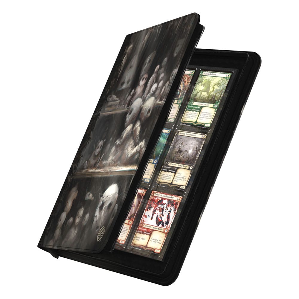 Ultimate Guard Zipfolio 360 Xenoskin Magic: The Gathering "Duskmourn: House of Horror" - Dollmaker’s Shop - Smalltinytoystore