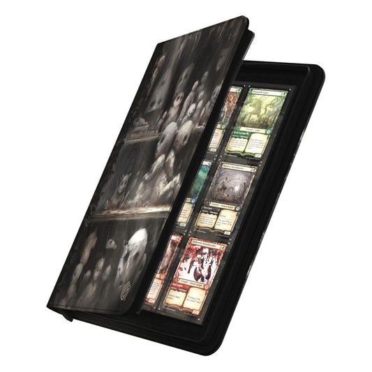 Ultimate Guard Zipfolio 360 Xenoskin Magic: The Gathering "Duskmourn: House of Horror" - Dollmaker’s Shop - Smalltinytoystore