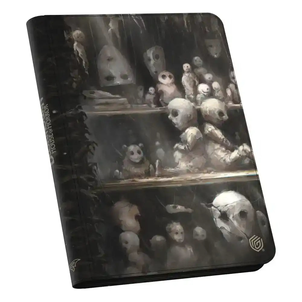 Ultimate Guard Zipfolio 360 Xenoskin Magic: The Gathering "Duskmourn: House of Horror" - Dollmaker’s Shop - Smalltinytoystore