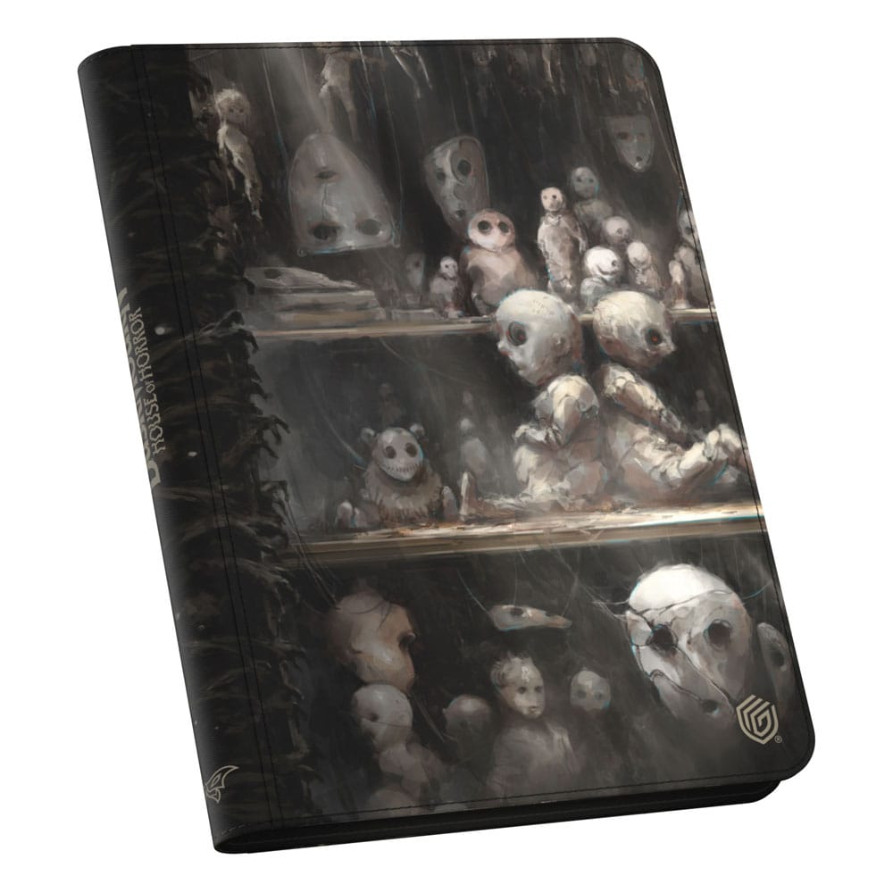 Ultimate Guard Zipfolio 360 Xenoskin Magic: The Gathering "Duskmourn: House of Horror" - Dollmaker’s Shop - Smalltinytoystore