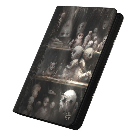 Ultimate Guard Zipfolio 360 Xenoskin Magic: The Gathering "Duskmourn: House of Horror" - Dollmaker’s Shop - Smalltinytoystore