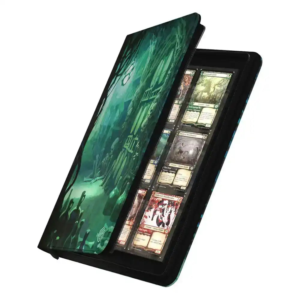 Ultimate Guard Zipfolio 360 Xenoskin Magic: The Gathering "Duskmourn: House of Horror" - Forgotten Cellar - Smalltinytoystore