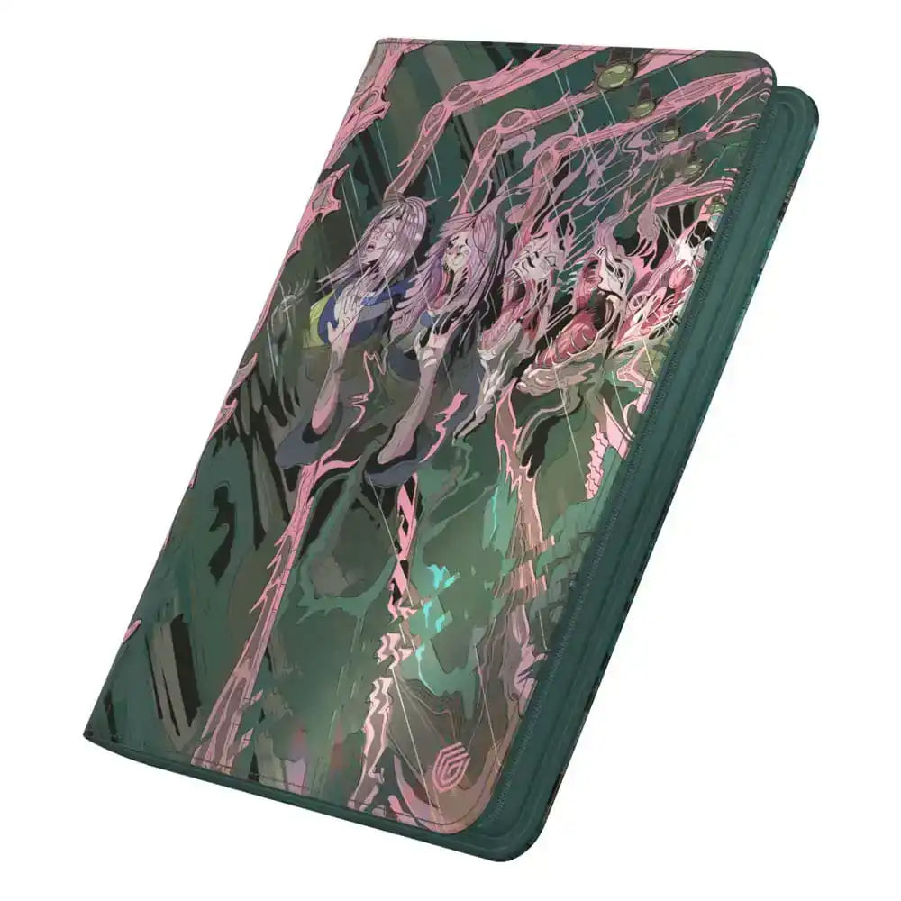 Ultimate Guard Zipfolio 360 Xenoskin Magic: The Gathering "Duskmourn: House of Horror" - Mirror Room - Smalltinytoystore