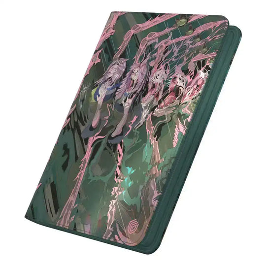 Ultimate Guard Zipfolio 360 Xenoskin Magic: The Gathering "Duskmourn: House of Horror" - Mirror Room - Smalltinytoystore