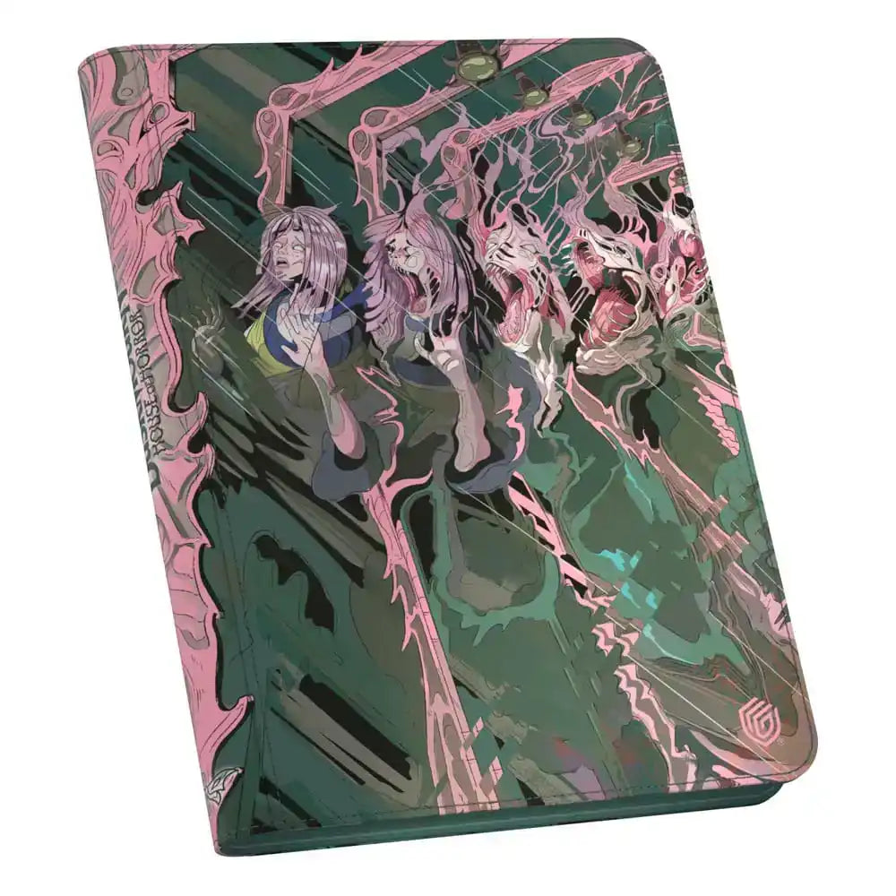 Ultimate Guard Zipfolio 360 Xenoskin Magic: The Gathering "Duskmourn: House of Horror" - Mirror Room - Smalltinytoystore