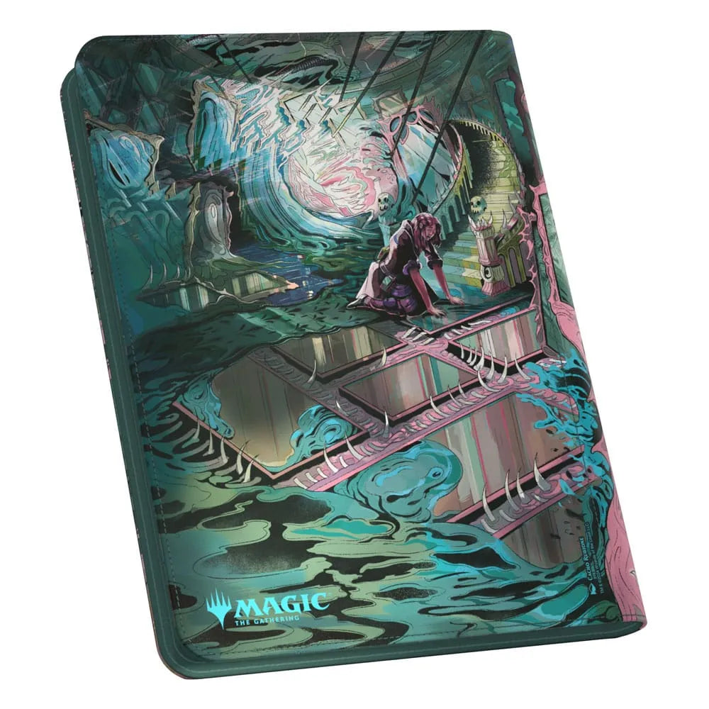 Ultimate Guard Zipfolio 360 Xenoskin Magic: The Gathering "Duskmourn: House of Horror" - Mirror Room - Smalltinytoystore
