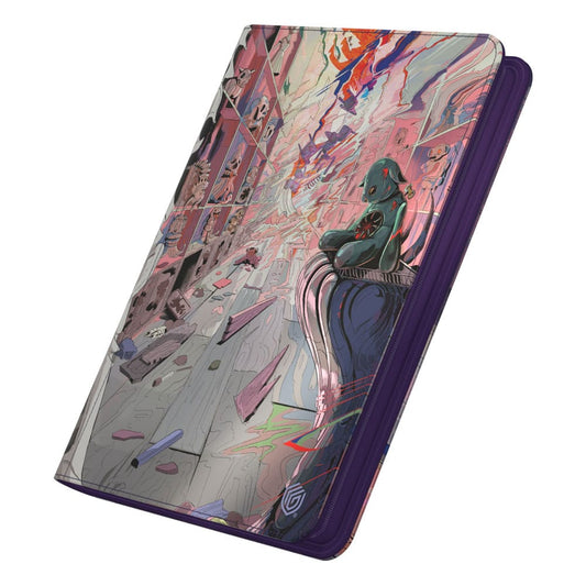Ultimate Guard Zipfolio 360 Xenoskin Magic: The Gathering "Duskmourn: House of Horror" - Porcelain Gallery - Smalltinytoystore