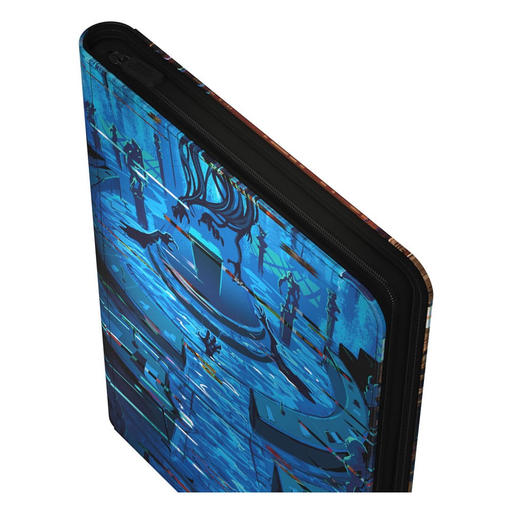 Ultimate Guard Zipfolio 360 Xenoskin Magic: The Gathering "Duskmourn: House of Horror" - Restricted Office - Smalltinytoystore