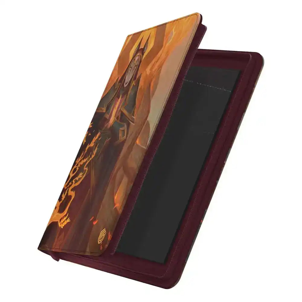 Ultimate Guard Zipfolio 360 Xenoskin Magic: The Gathering "Tarkir: Dragonstorm" - Abzan Devotee - Smalltinytoystore