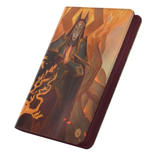 Ultimate Guard Zipfolio 360 Xenoskin Magic: The Gathering "Tarkir: Dragonstorm" - Abzan Devotee - Smalltinytoystore