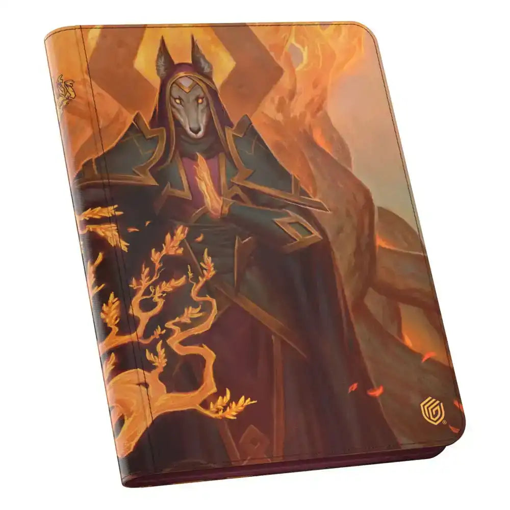 Ultimate Guard Zipfolio 360 Xenoskin Magic: The Gathering "Tarkir: Dragonstorm" - Abzan Devotee - Smalltinytoystore