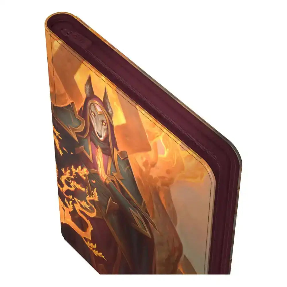 Ultimate Guard Zipfolio 360 Xenoskin Magic: The Gathering "Tarkir: Dragonstorm" - Abzan Devotee - Smalltinytoystore