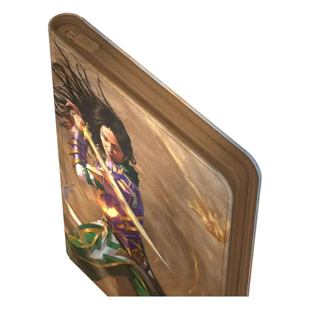Ultimate Guard Zipfolio 360 Xenoskin Magic: The Gathering "Tarkir: Dragonstorm" - Descendant of Storms - Smalltinytoystore