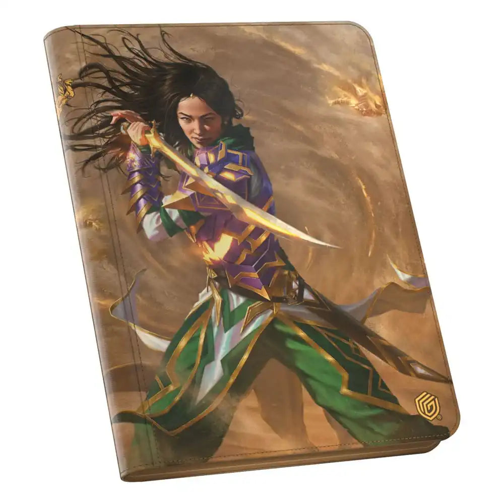 Ultimate Guard Zipfolio 360 Xenoskin Magic: The Gathering "Tarkir: Dragonstorm" - Descendant of Storms - Smalltinytoystore