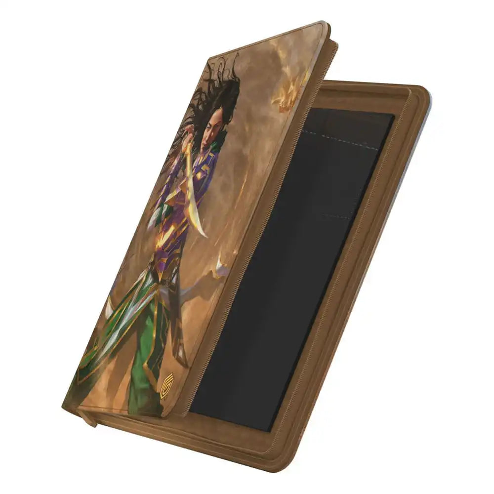 Ultimate Guard Zipfolio 360 Xenoskin Magic: The Gathering "Tarkir: Dragonstorm" - Descendant of Storms - Smalltinytoystore