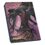 Ultimate Guard Zipfolio 360 Xenoskin Magic: The Gathering "Tarkir: Dragonstorm" - Feral Deathgorger - Smalltinytoystore